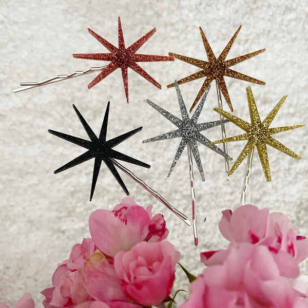 Starburst Hairpins