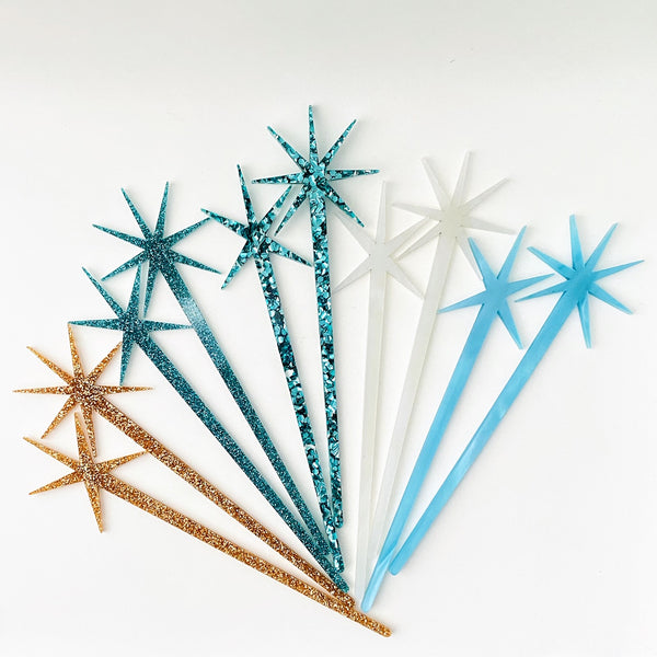 Cocktail Swizzles - Summer Collection