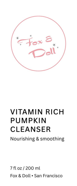 Vitamin Rich Pumpkin Cleanser
