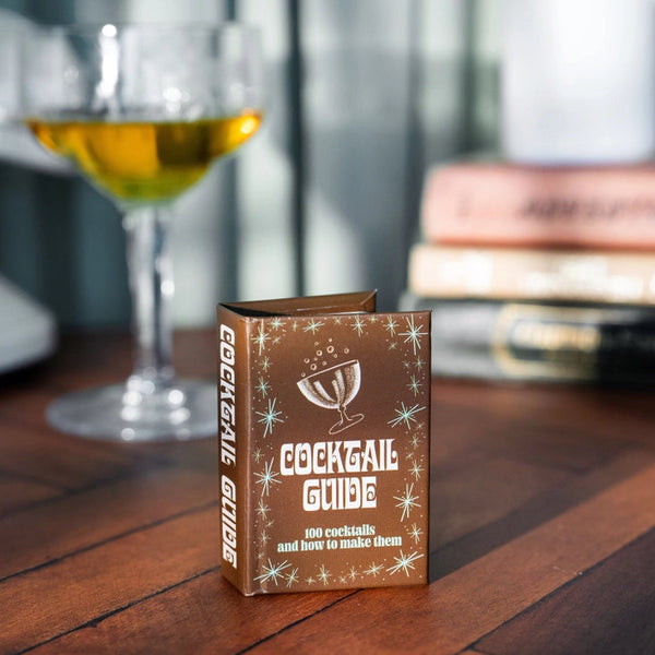 Cocktail Guide Book Matches