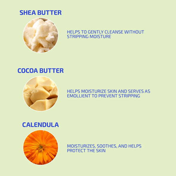 BIA Unscented Soap for Dry, Sensitive, Eczema-Prone Skin