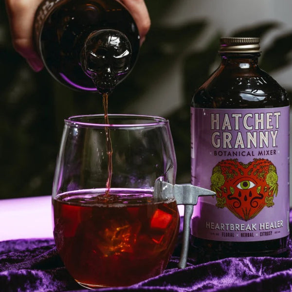 Hatchet Granny Heartbreak Healer Botanical Mixer