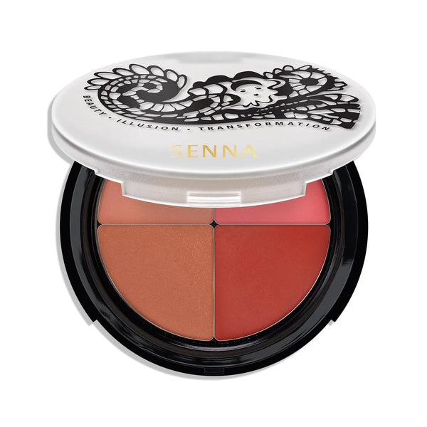 Senna Cheeky Blush Quad