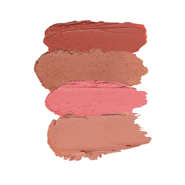 Senna Cheeky Blush Quad