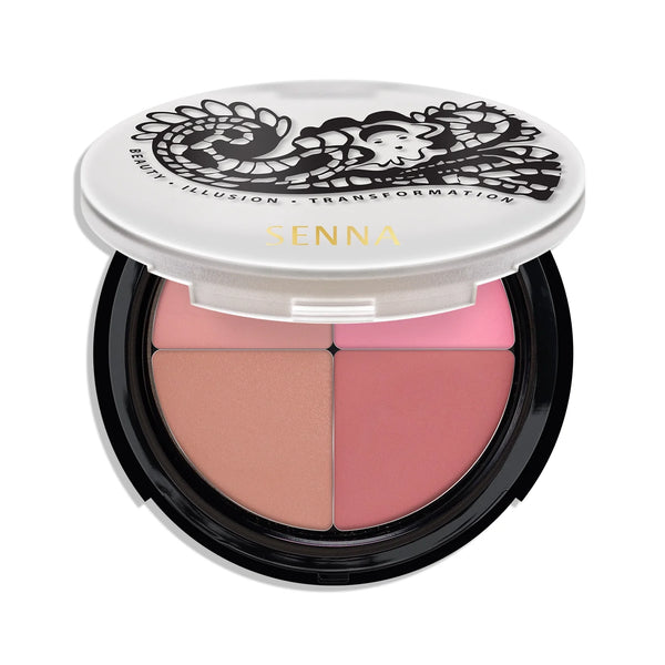 Senna Cheeky Blush Quad