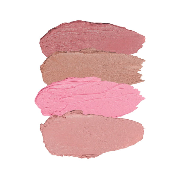 Senna Cheeky Blush Quad