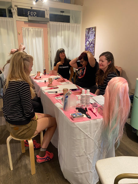 Hair Teasing 101 Group Class - April 16th 2026