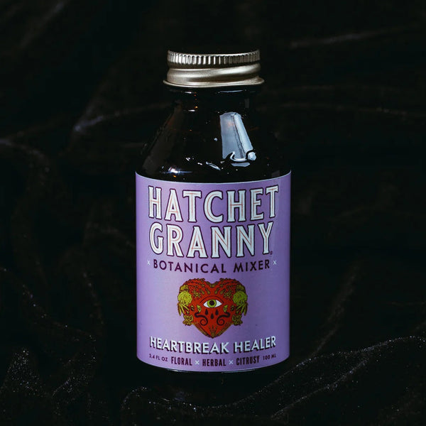 Hatchet Granny Heartbreak Healer Botanical Mixer