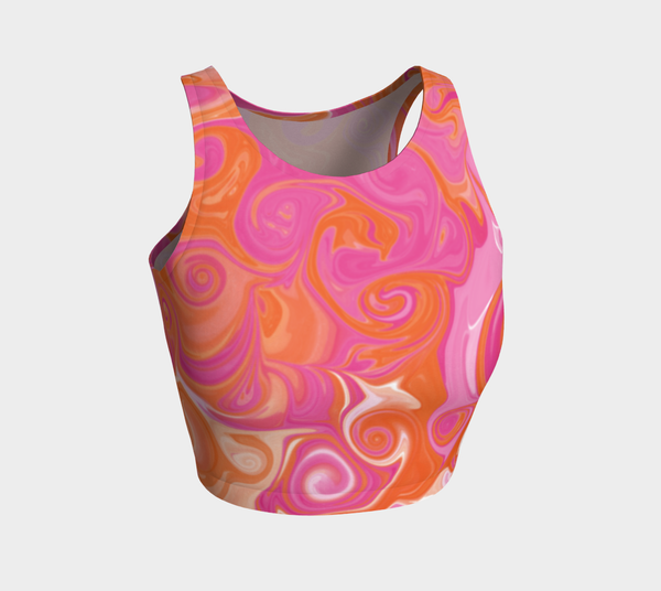 Swirly Yoga Tank