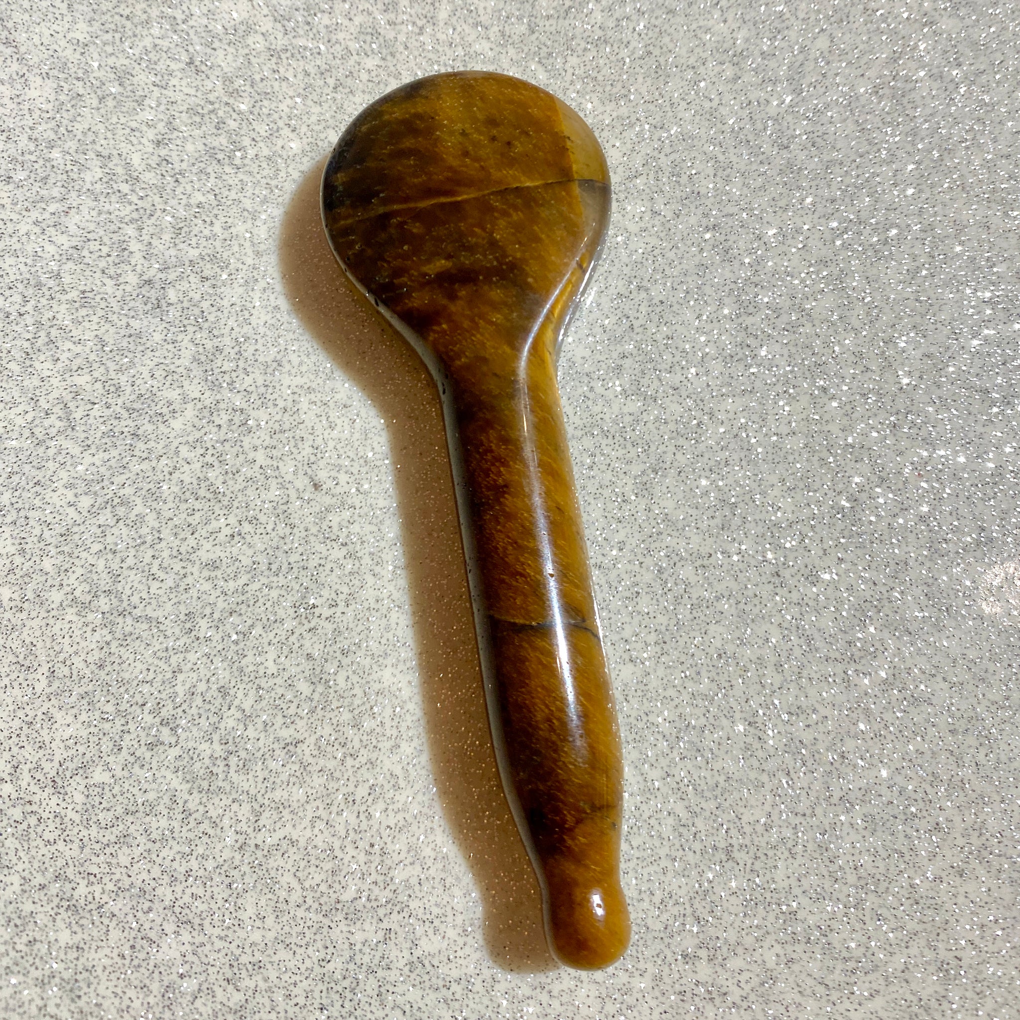 Tigers Eye Spoon