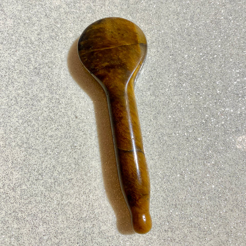 Tigers Eye Spoon