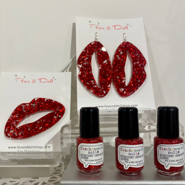 Midnight Checkout Queen Nail Polish