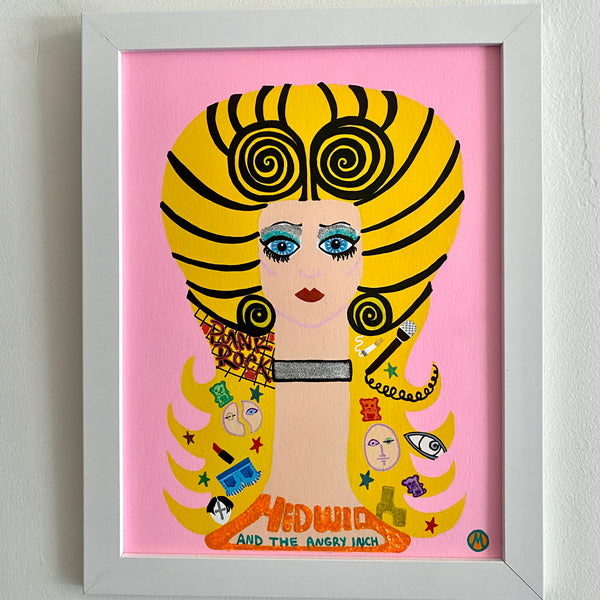 Hedwig-Pieces of Me by Michelle Sisco/ Velvet Kaleidoscope