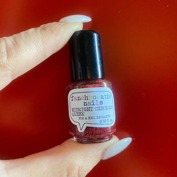 Midnight Checkout Queen Nail Polish