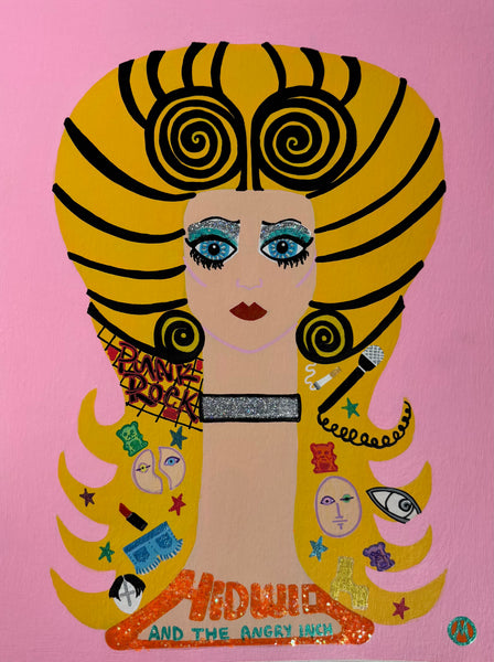 Hedwig-Pieces of Me by Michelle Sisco/ Velvet Kaleidoscope