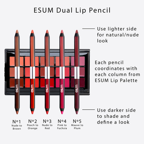 Esum Dual Lip Pencil