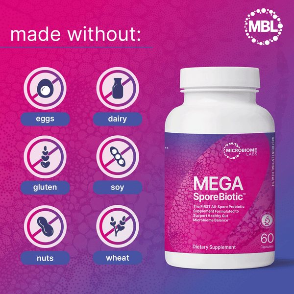 MegaSporeBiotic™ Probiotic