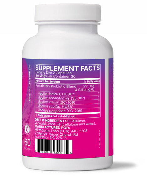 MegaSporeBiotic™ Probiotic