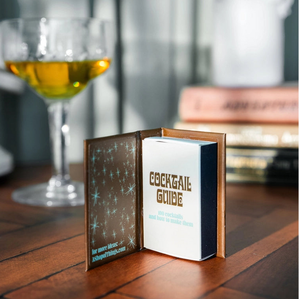 Cocktail Guide Book Matches