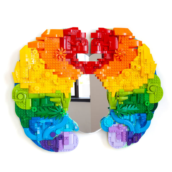 Become One - Hedwig Tribute Mirror by emiko oye