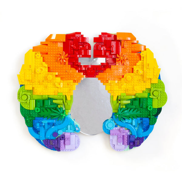 Become One - Hedwig Tribute Mirror by emiko oye