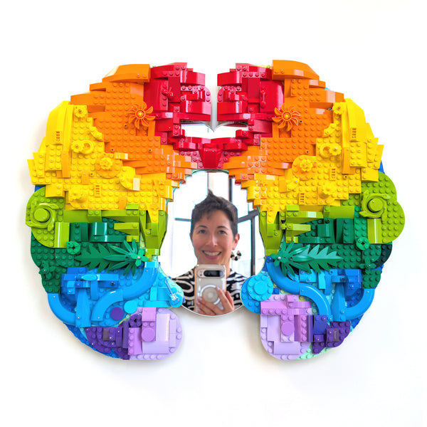 Become One - Hedwig Tribute Mirror by emiko oye