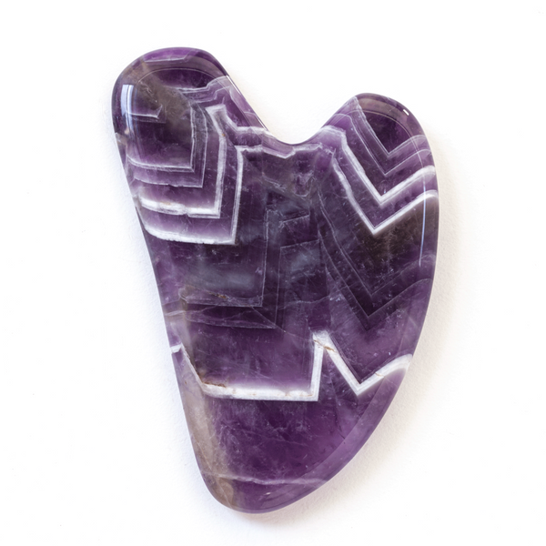 Amethyst Gua Sha Tool