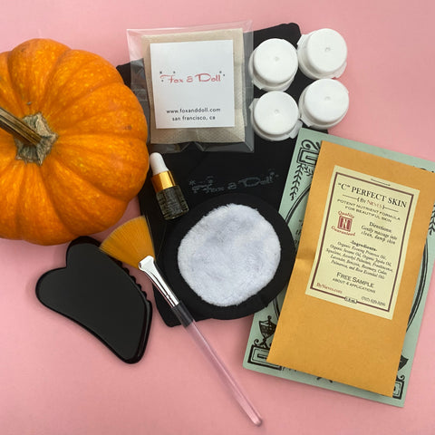 At Home Fall Facial Group Session - November 4th
