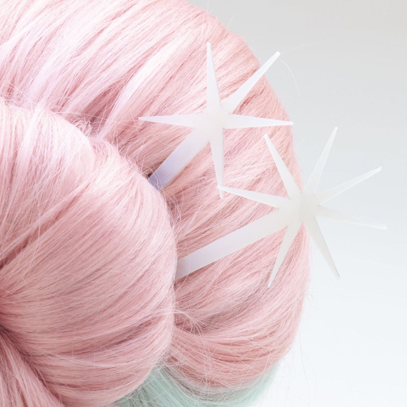 Pearl Starburst Hairsticks