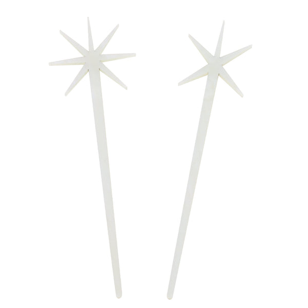 Pearl Starburst Hairsticks