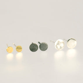 Dot Stud Earrings - 3 sizes available